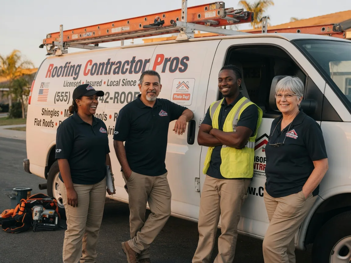 Local Roofing Contractors company in Flanders, NJ
